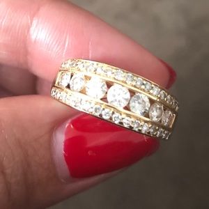 14K Gold & 1 Ct Diamond Ring 💍